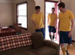 Soccer games without the ball but just as exciting gay porn videos