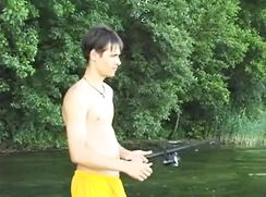 Young And Innocent III " Fishing Experts " Vintage Gay Porn