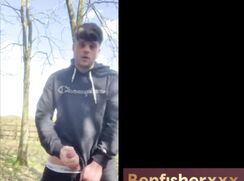 Ben fisher unloading outside