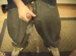 Sagger Boy Naughty Cum