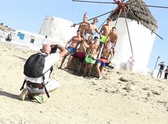 blows the babe's beefy bone