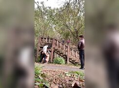 Asian lads fuck on public