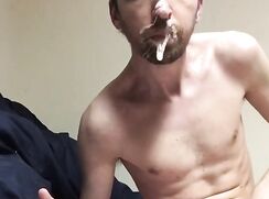 like a bad boy in heat; SELF FEEDER