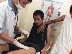 Asian doctor suddenly gets horny gay porn