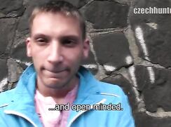 Twink Gay Porn gets picked up off the street and sells his ass for cash.