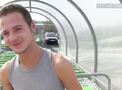 Stright Twink Porn Supermarket Pick Up Sex