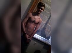 Twink boys porn his cock