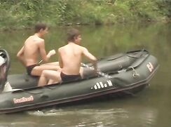 Let's Enjoy A River Trip Boys Gay Porn Videos