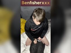 Ben fisher big dick Cumming