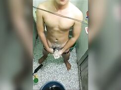 jerking after swimming