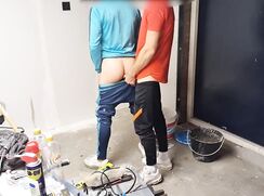 [151] Finally fucked my co worker bareback during construction work