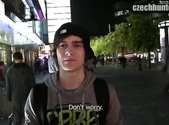 College Boys Gay Porn Ripped Twink Gets Bought..