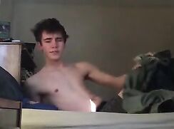 Afternoon Wank Solo Boy