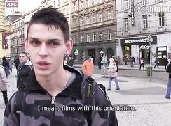 CH-130  Selling His Ass For The First Time