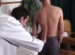 First time prostate exam boys porn