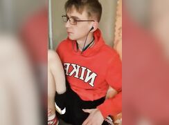 Glasses Red Top Boys Porn