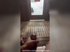 the big beast, SAUNA CUMSHOT