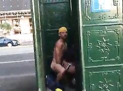 Sex in public outside