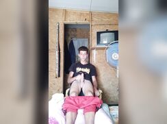 Young Student Decided To Take A Quick Kick Out Of A Huge Dick