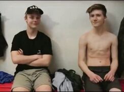 Snap or envy in the locker room gay porn videos