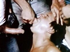 "SUCK IT, FUCKER!" Classic Film Gay Porn