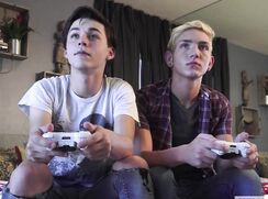 Bareback Gamers Battle Gay Porn Videos