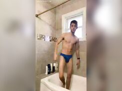 Wet underpants on head cam boys porn