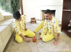 Let's Play Pajama Games Boys Gay Porn