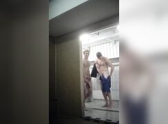 Spy bro shower