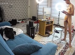 the pretty boy like a beast, SPY CAM