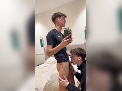 Twins Enjoy Sucking and Fucking porn