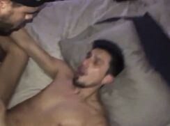 Twink Takes Raw Cock From Black 'Daddy' porn