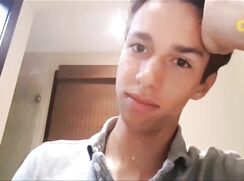 Floor wanking cutie gay teen porn tube