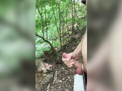 [MC]-[101] Cumshot in the woods