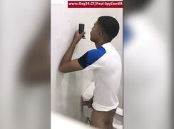 Spy for Wankers in public toilets