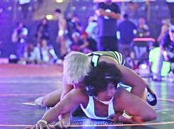 The tasty twink tempts, WRESTLING