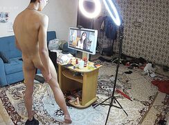 The tasty twink tempts, SPY CAM