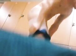 Uncut Twink Locker Room Spycam porn