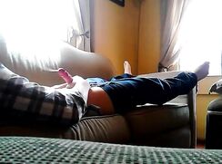 Uncut Twink Demonstrates Amazing Cumshot porn