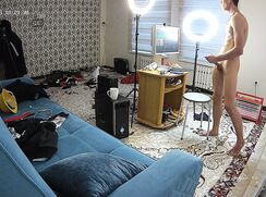 in this tantric twink tryst!  SPY CAM