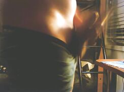 Classic webcam teen Chris shoots a big load