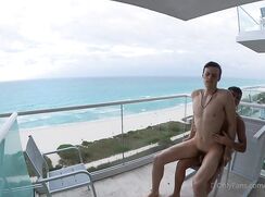 Balcony Fuck Fun - Ben & Timothy