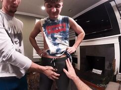 Threesome Fuck Fun - Ben - Hunter & Coach