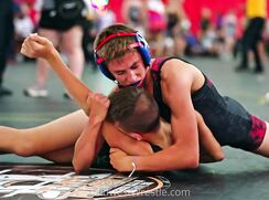 The more, the merrier. TEEN WRESTLING