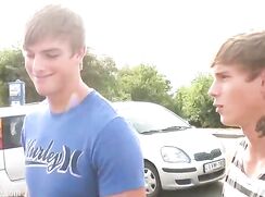 Two Pretty Twinks Who Love To Suck And Fuck Each Other, To Receive Good Sperm .