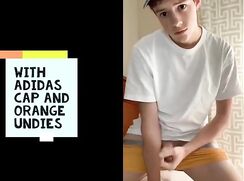 Cutie face cum action