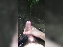 [MC]-[123] Fast jerk in the woods before school