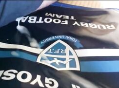 Hot Asian Twinks jerks and milk off in sports gear