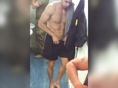 Army boner bro caught