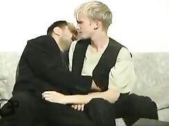 Vintage Young Blond Fucked By Older